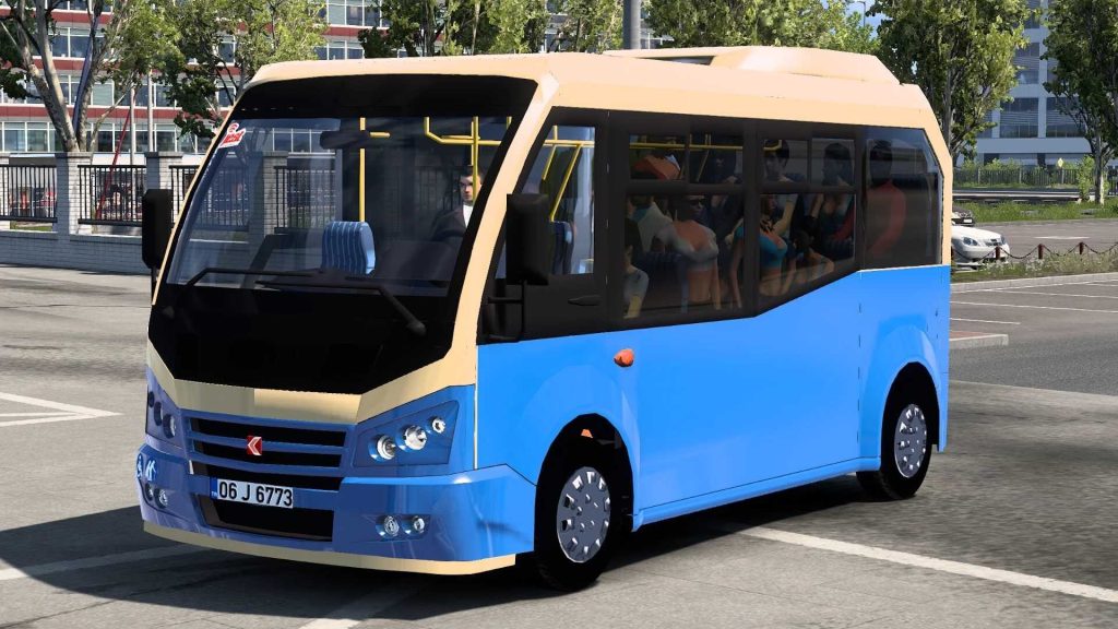 Karsan Jest Mini Bus v1.60 - Görsel 1