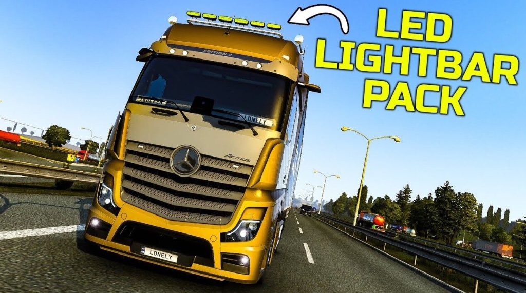LED LightBar Tuning Pack v1.60