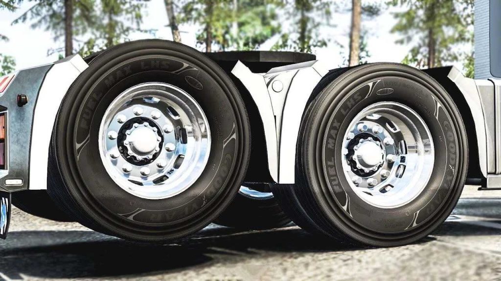 LS 3DWorks Wheel Pack v1.60 - Görsel 1