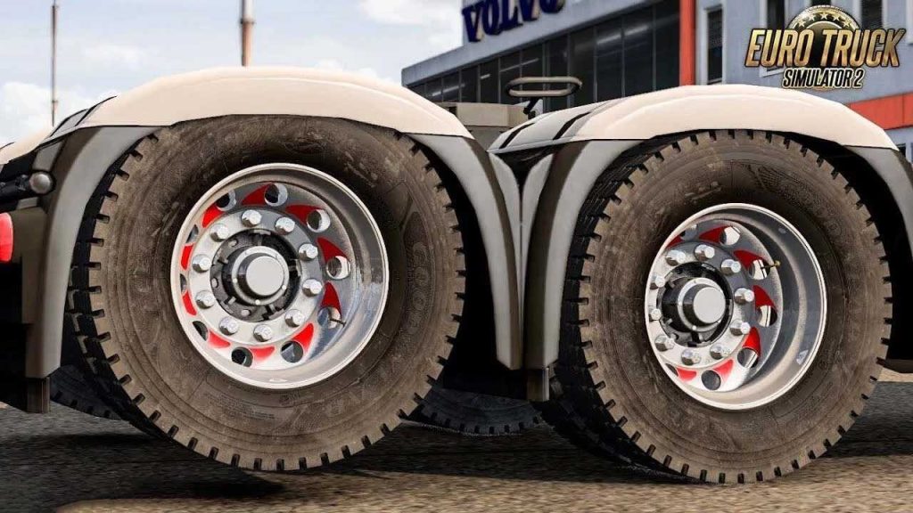 LS 3DWorks Wheel Pack v1.60 - Görsel 2