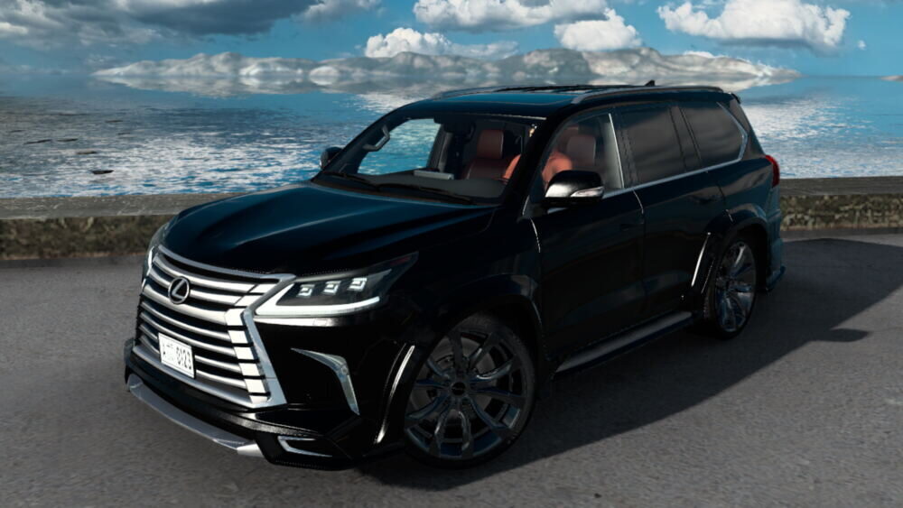 Lexus LX 570 Super Sport 2021 V3.0 1.60x