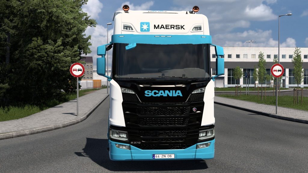 MAERSK SCANIA R 2016 BY RODONITCHO MODS 1.0 1.40 1.61 21 07 2026 - Görsel 2