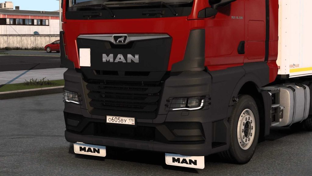 MAN TGX 2020 v1.60 - Görsel 2