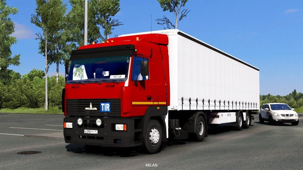 MAZ 5440/6430 v1.60 - Görsel 2