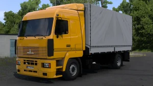 MAZ 5440/6430 v1.60