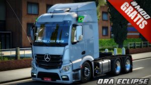 MERCEDES-BENZ NEW ACTROS V 1.60