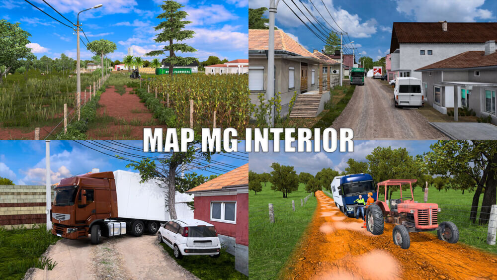 MG Interior Map ETS2 1.60