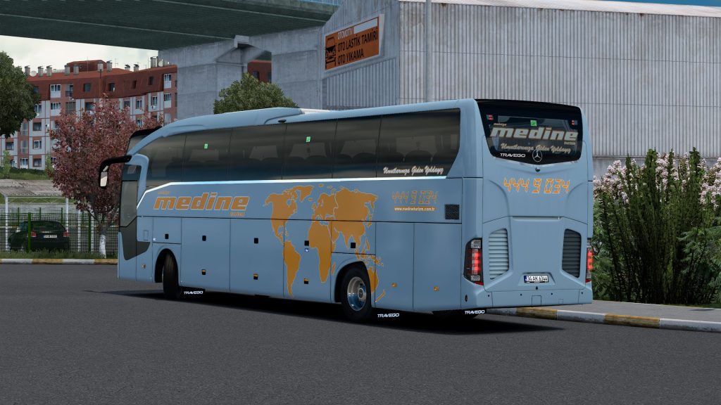 Malatya Medine Coating for Travego 16 SHD - Görsel 1