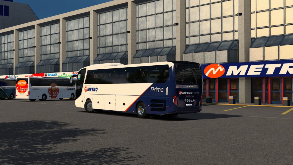 Man Lions Coach Metro Coating Pack - Görsel 2