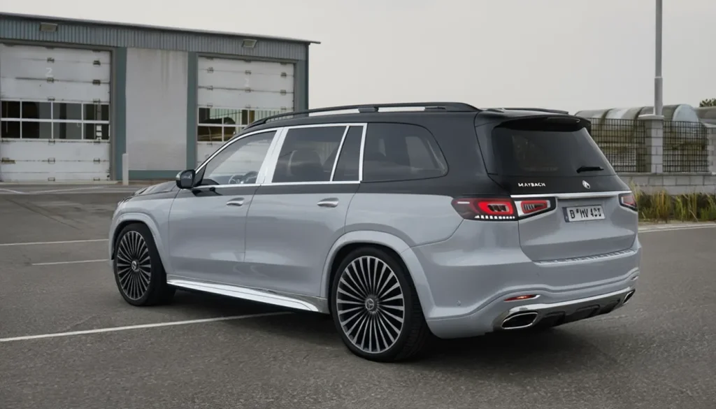 Mercedes-Benz GLS Maybach 2023 2.0 1.60x - Görsel 2