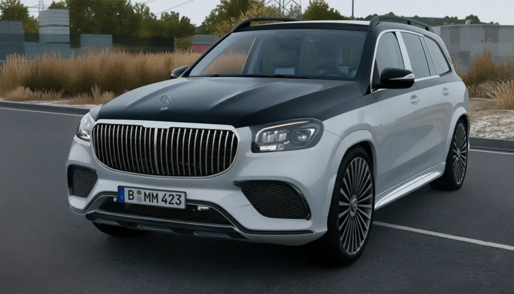 Mercedes-Benz GLS Maybach 2023 2.0 1.60x
