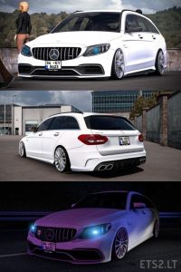 Mercedes – Benz C63s [1.60]