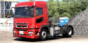 Mitsubishi Fuso Super Great v1.60