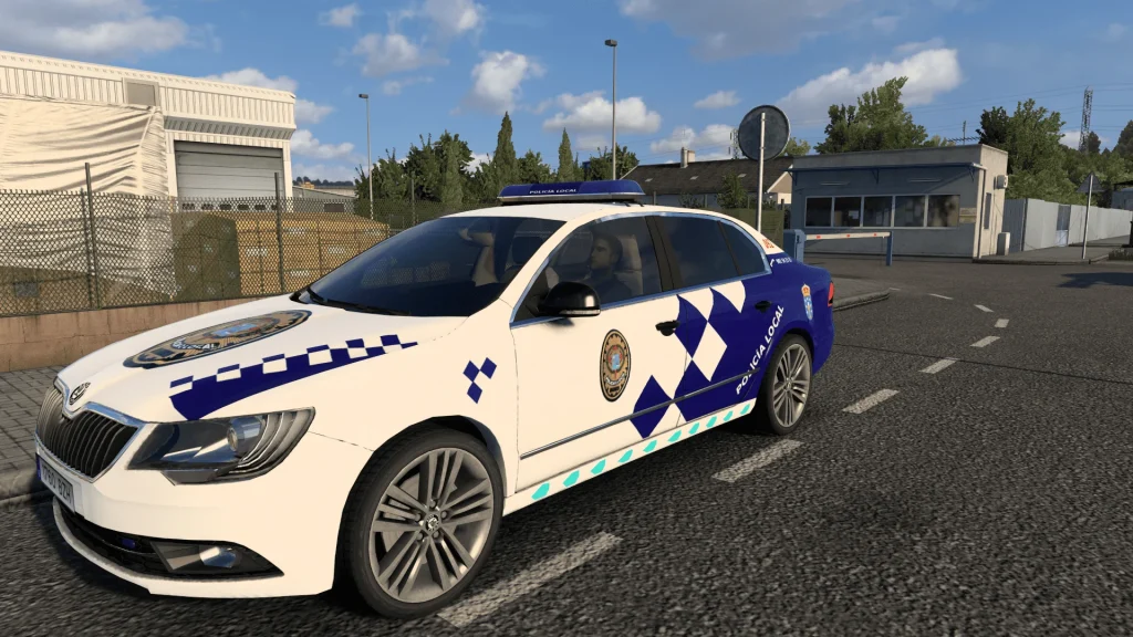 My version of the Skoda MPT V.18 (1.60)