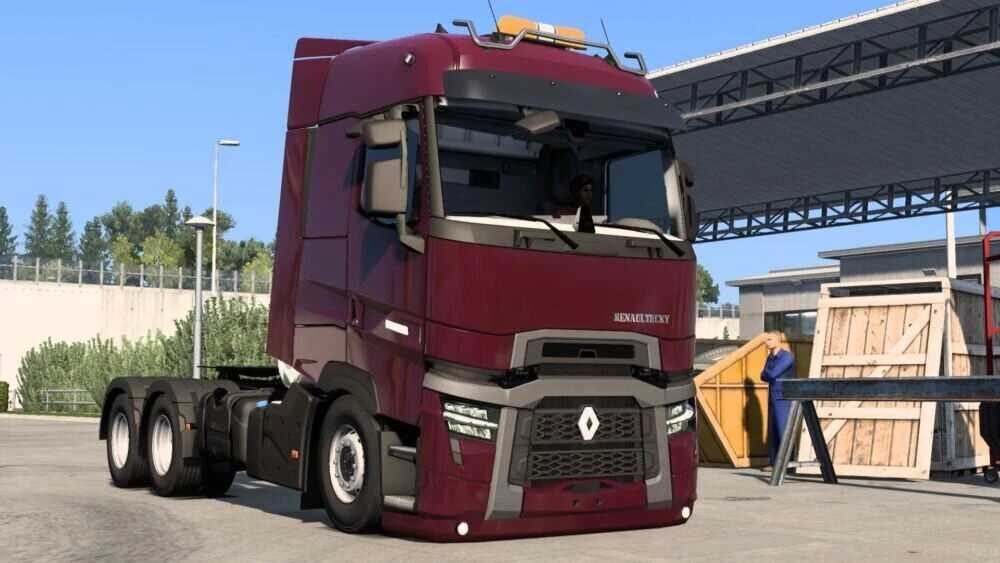 New Renault Tecky v1.60