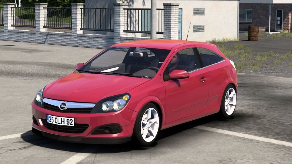 Opel Astra H v1.60