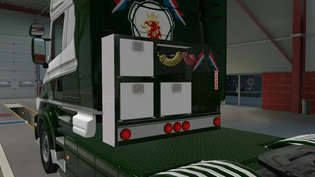 Pahaeng Box With Trailer Cable V1.0 - Görsel 1