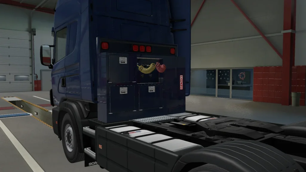 Pahaeng Box With Trailer Cable V1.0 - Görsel 2