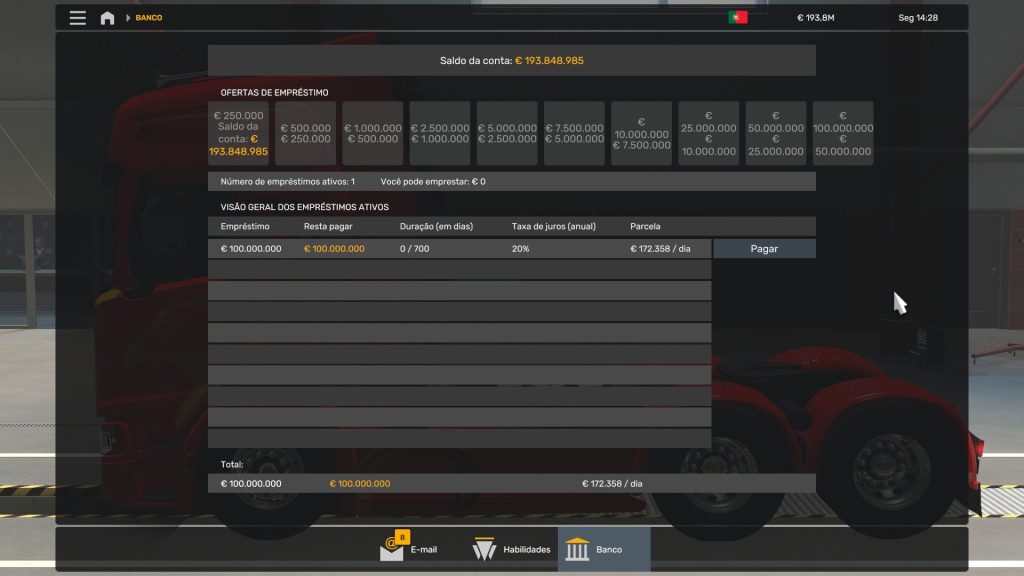 RODONITCHO MODS BANK’S ETS2 BY RODONITCHO MODS 1.40 1.61 13 07 2026 - Görsel 1