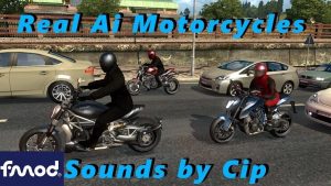 Real Ai Motorcycles Sounds 1.60 (addon to Motorcycles pack by Jazzycat v6.5.*)