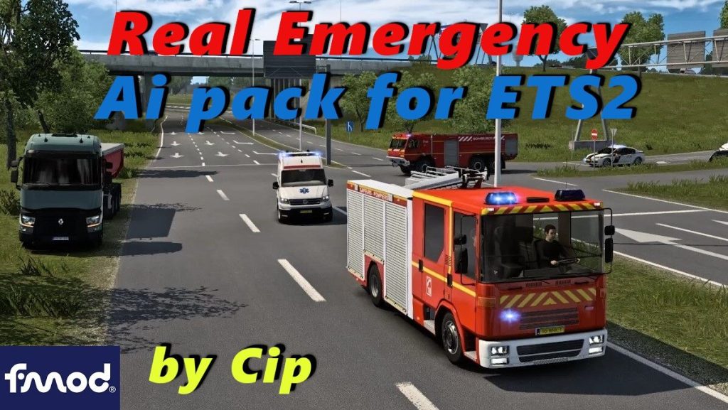 Real Emergency Ai Pack 1.60 base edition