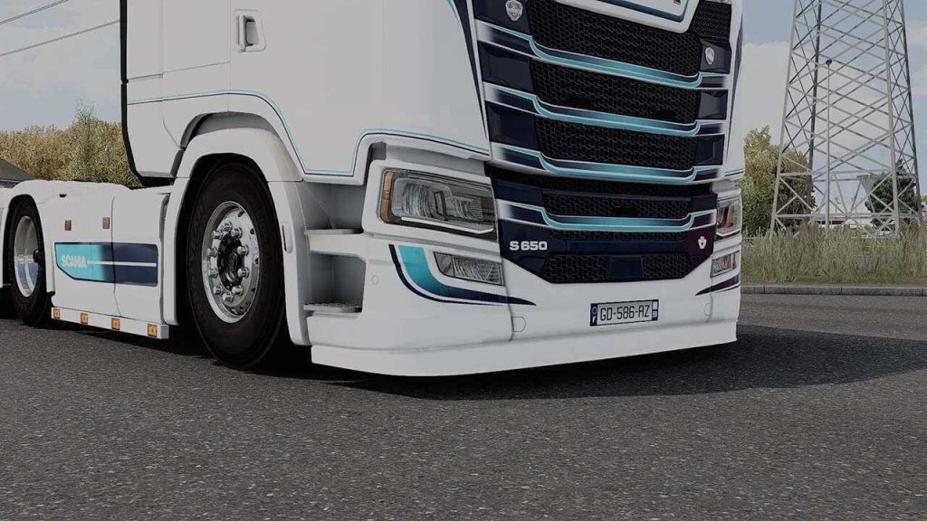 Scania NextGen Splitter Pack v1.60 - Görsel 1
