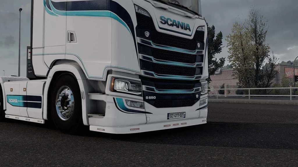 Scania NextGen Splitter Pack v1.60 - Görsel 2