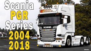 Scania PGR Series 2004-2018 v1.9