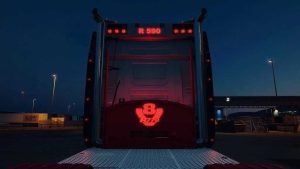 Scania PGRS V8 Backwall Pack v1.60