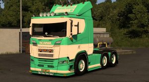 Scania R650 v1.60