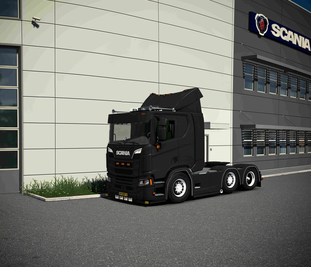 Scania R660 Flatcab van sloten - Görsel 1