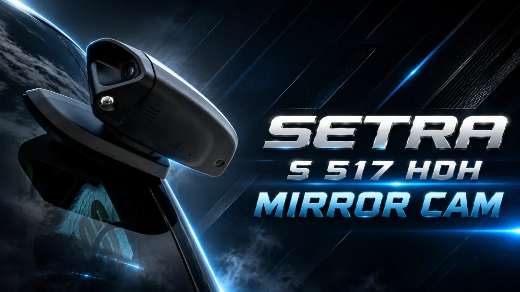 Setra S517HDH Mirror Cam ADDON ETS2 1.60