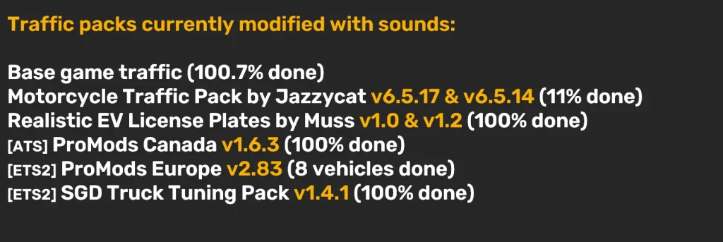 Sound Fixes Pack v26.50 - Görsel 2