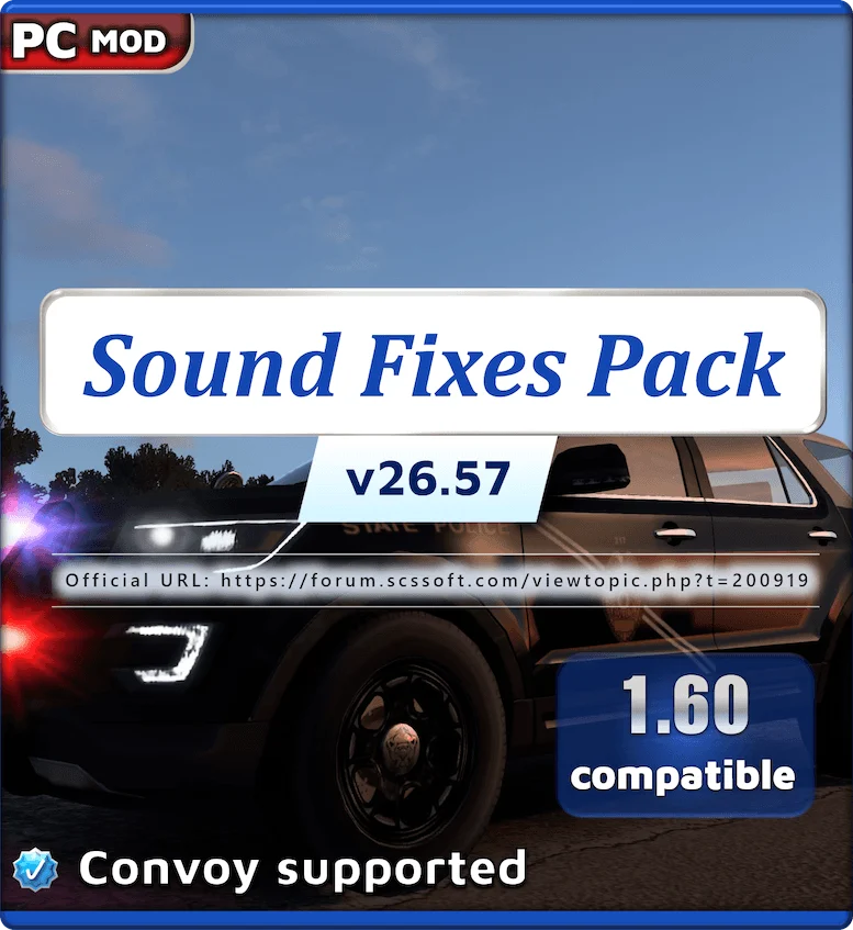 Sound Fixes Pack v26.50