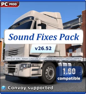 Sound Fixes Pack v26.52