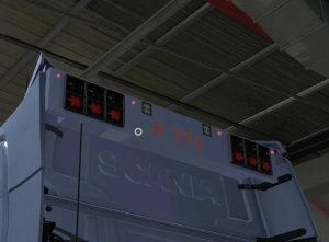 Spoiler Roof Light Bar v1.60