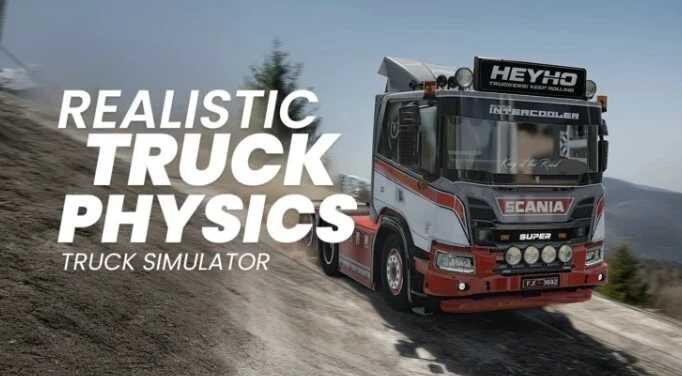 TM Realistic Truck Physics Mod v1.60