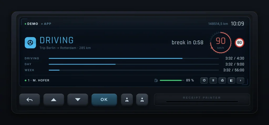 Tachograph 1.2.0 Update! - Görsel 1