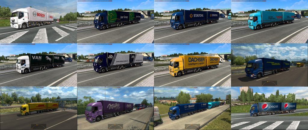 Tandem Traffic Pack v2.3.14