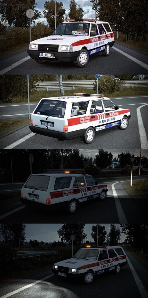 Tofas Kartal Emergeny Service [1.60]