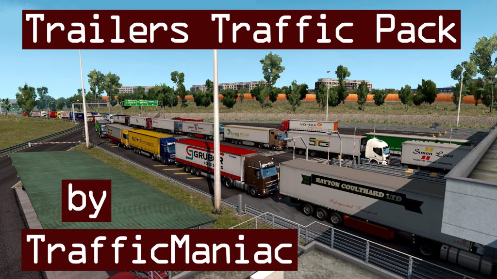 Trailers Traffic Pack by TrafficManiac v12.9.3