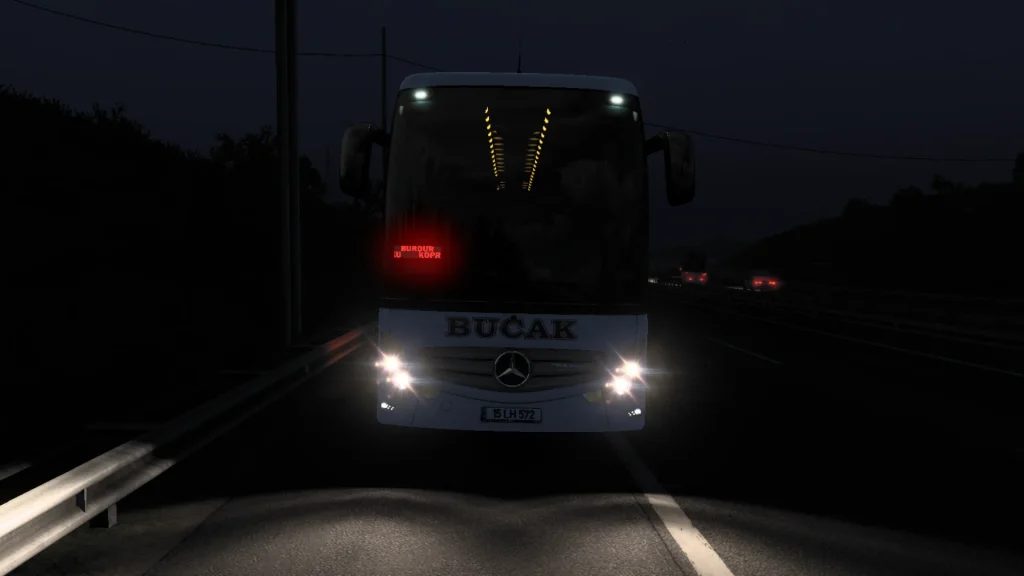Travego 15 SHD Bucak Seyahat Kaplama