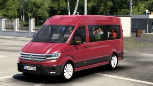 Volkswagen Crafter MK2 v1.60