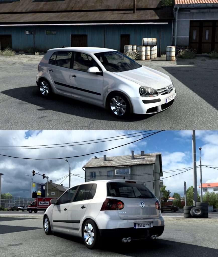 Volkswagen Golf 5 TDI 2.9 1.59x - Görsel 1