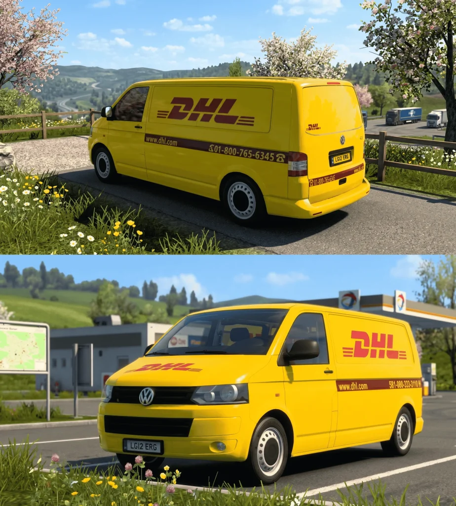 Volkswagen Transporter T5 1.2 1.60x - Görsel 1