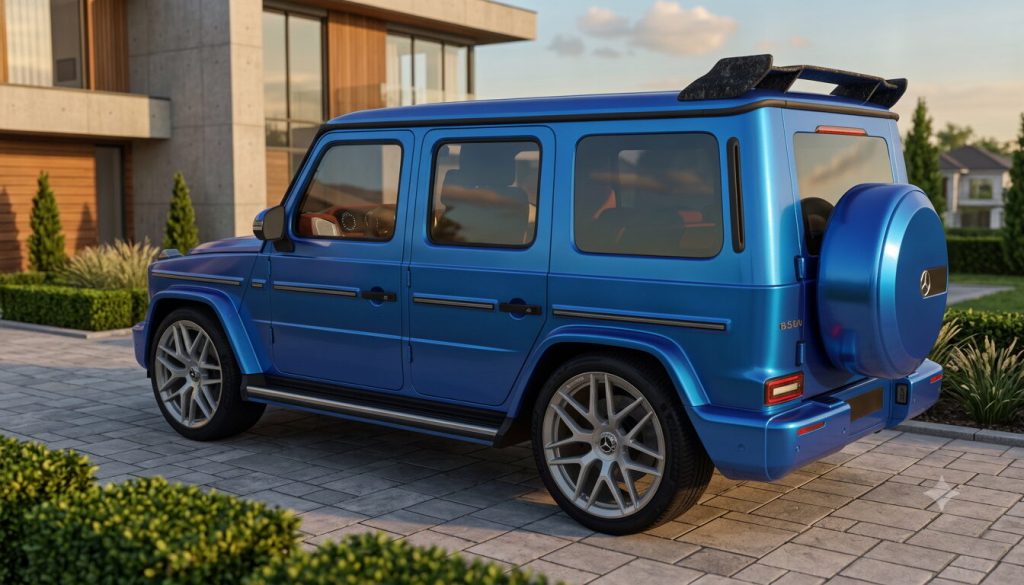2021 Mercedes-Benz G 500 1.2 1.60x - Görsel 1