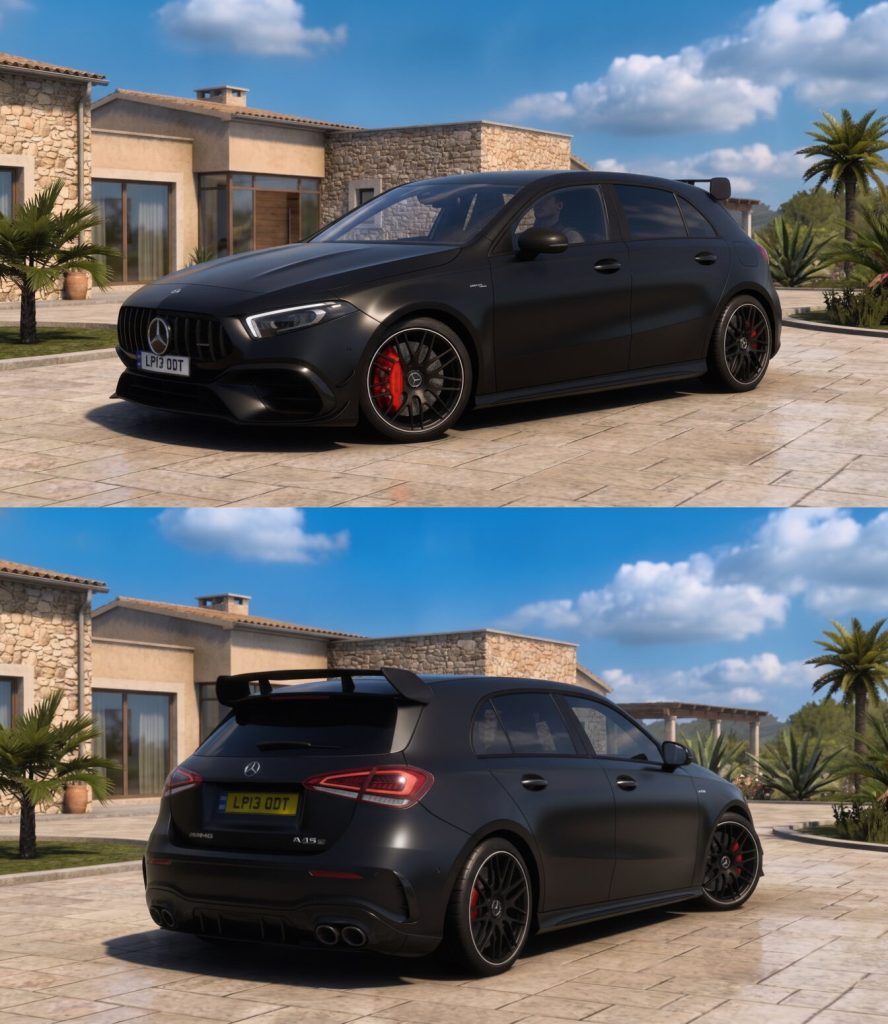 2022 Mercedes AMG A45 S V1.0