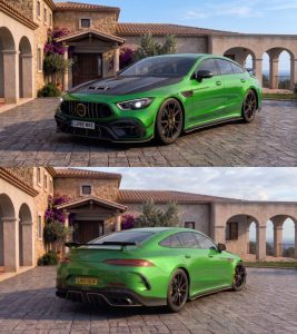 2025 Mercedes-AMG GT 63 S E Mansory 1.60x