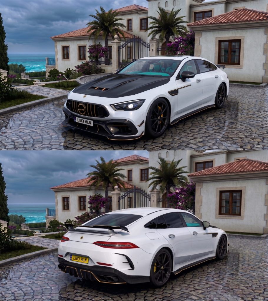 2025 Mercedes-AMG GT 63 S E Mansory - Görsel 1
