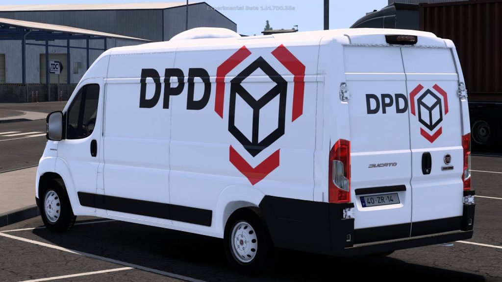 8K DPD 1977 FIAT DUCATO 2026 TRZPRO BY RODONITCHO MODS 1.0 1.40 1.61 16 08 2026 - Görsel 1